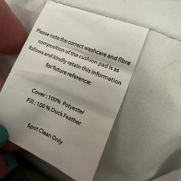 Pottery Barn faux fur pillow & insert - Picture 16 of 16